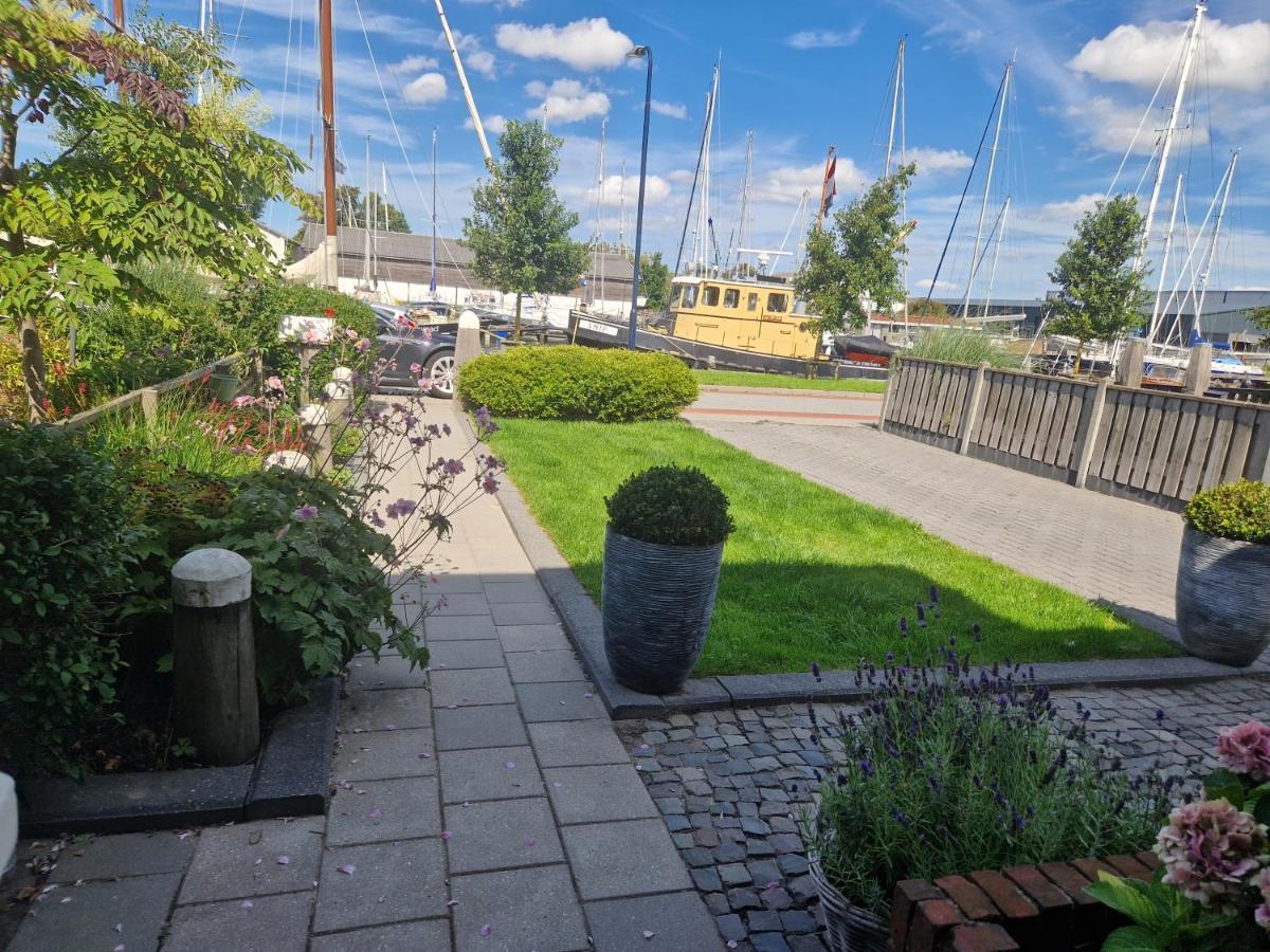 Sfeervol Huis Nabij Het Centrum Van Harlingen Extérieur photo